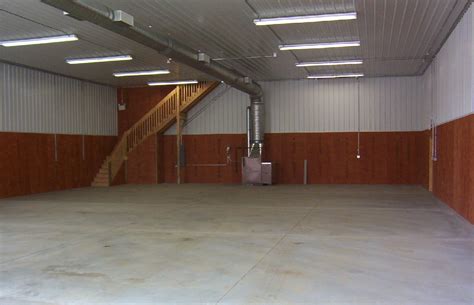 Pole Barn Interior Finishes - Conestoga Buildings