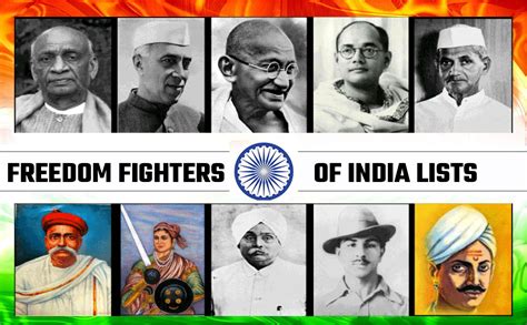 Name The Freedom Fighters In India - Infoupdate.org