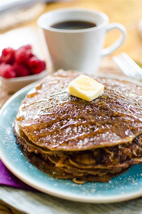 Coffee Buttermilk Pancakes — Living Lou