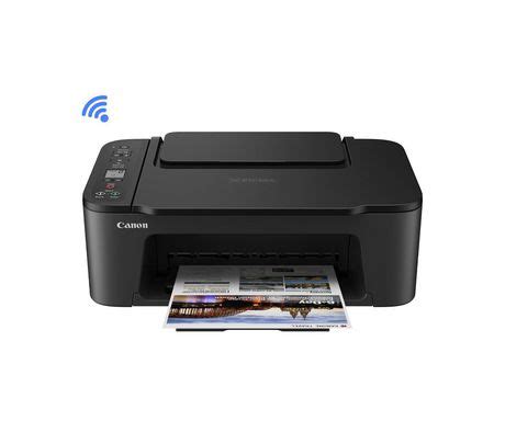 Canon PIXMA TS3425 Wireless Inkjet All-In-One Printer (Black), Inkjet ...