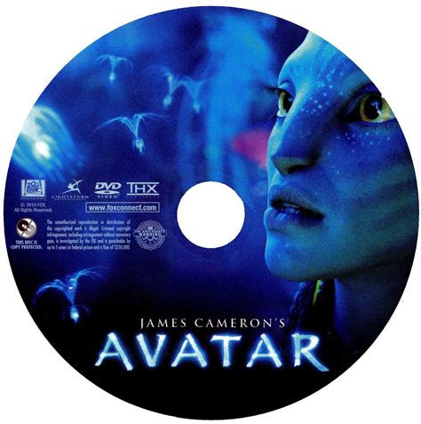 Avatar (2009) | Movie Poster and DVD Cover Art