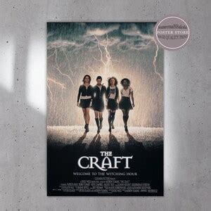 The Craft 1996 Supernatural Horror Movie Original Poster - Etsy