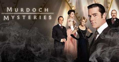 Murdoch Mysteries Characters List w/ Photos