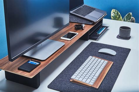 Modern & Minimalist System. Designed for Improved Organization, Ergonomics & Dual Monitors ...