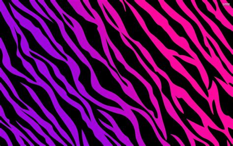 Pink Neon Zebra Backgrounds