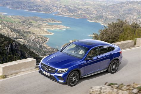 New Mercedes GLC Coupe Priced From €49,444 In Germany | Carscoops