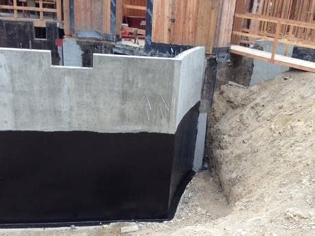 Waterproofing for Concrete Foundations - The Concrete Network