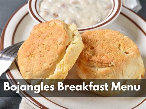 Bojangles Breakfast Menu: A Morning Feast Worth Waking Up For - Modern Art Catering