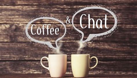 Coffee Chat - FREE - All Welcome | Fitness Delivered to You