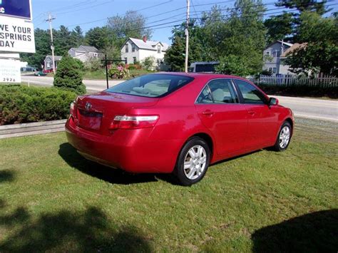 2008 Toyota Camry LE 4dr Sedan 5M In Hudson NH - Roys Auto Sales ...