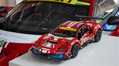 The latest Lego Technic model is a Ferrari 488 GTE | Top Gear