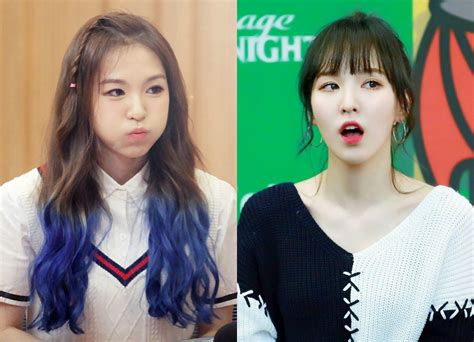 Before and After Pictures Show Just How Much Red Velvet Members Have Grown Since Debuting - Koreaboo