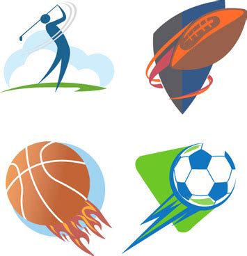 Free sports logos vector art free vector download (215,647 Free vector) for commercial use ...