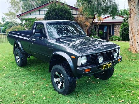 1980 Toyota HILUX (4x4) | 2022 Shannons Club Online Show & Shine