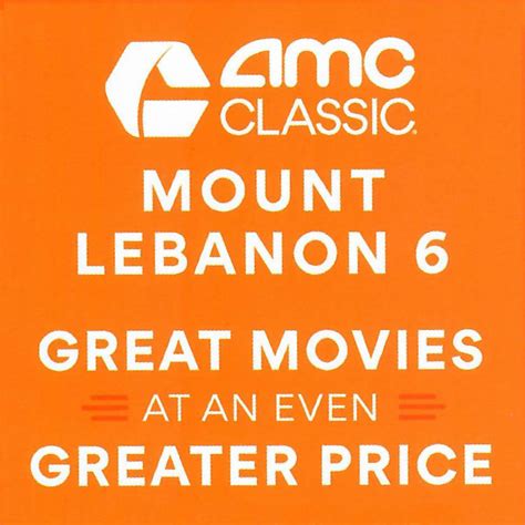 AMC Theatres Lower Ticket Prices | Galleria of Mt. Lebanon