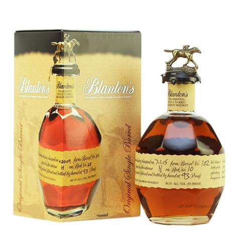 Blanton's Original Single Barrel Bourbon - Whisky from The Whisky World UK