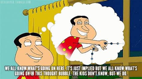 Giggity Quagmire Bubble Pulling Something GIF | GIFDB.com