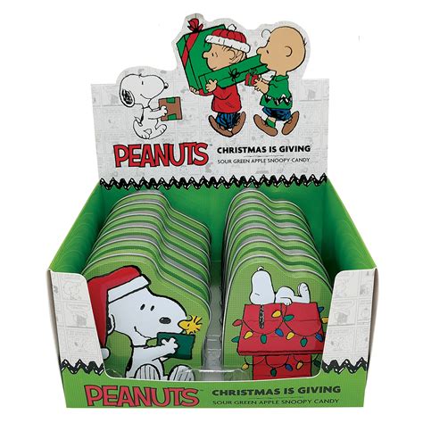 Peanuts Christmas Is Giving - Boston America Corp.