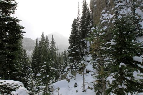 #714546 Rocky Mountain National Park, Colorado, Seasons, Winter, Snow ...