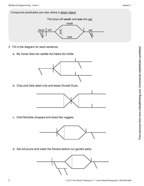 Sentence Diagramming Practice - exatin.info