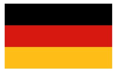 Germany Flag PNG Vector Images with Transparent background - TransparentPNG