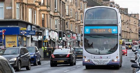 Glasgow plans to transform five key bus routes move forward : r/glasgow