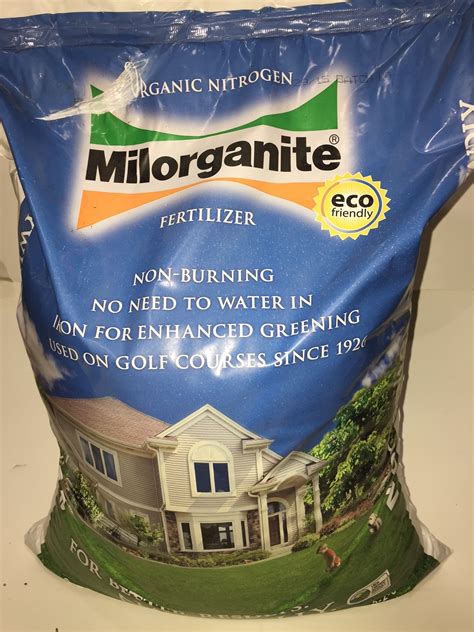 Milorganite Organic Lawn Fertilizer