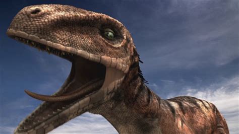 RS R1 F7: Acrocanthosaurus vs Utahraptor - Dinosaurs Forum