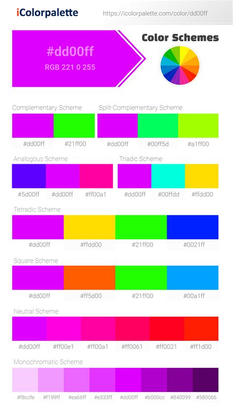 Psychedelic Purple information | Hsl | Rgb | Pantone