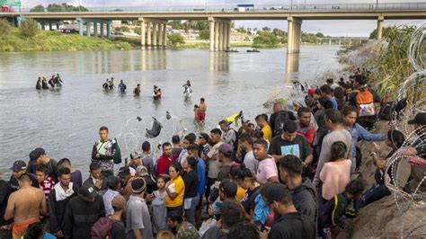 Biden's border visit lands on one of the least trafficked towns, while ...