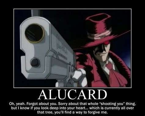 Hellsing Ultimate Abridged quotes | Hellsing, Alucard, Hellsing alucard