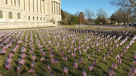 Flag Ceremony, More Than 3,000 Kentuckians Lost to COVID-19 | Yesterday ...