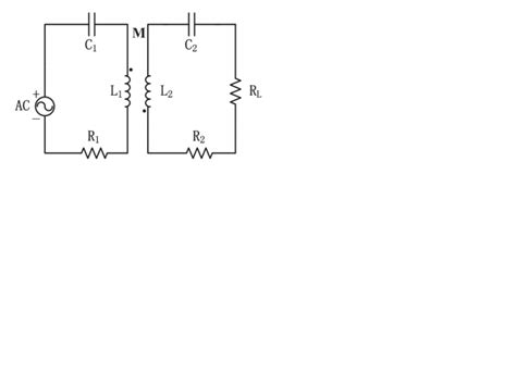 Equivalent Circuit for the RLC circuit to find the transfer function ...