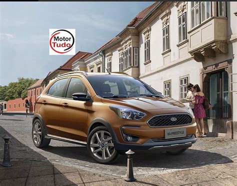 Ford Ka Freestyle 1.5 AT 2021 versão top de linha - ficha técnica ...