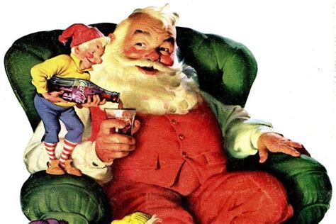 12 vintage Coca-Cola Christmas ads, starring Santa Claus (1931-1963) - Click Americana