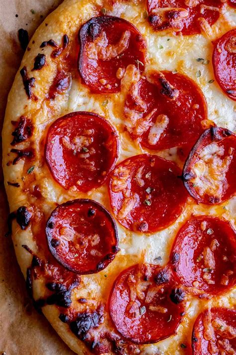 Best Homemade Pizza Recipe (1 Hour or Overnight) - The Food Charlatan