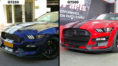 Shelby GT350 vs GT500 | Shelby Mustang Comparison