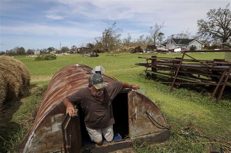 Louisiana Hurricane Damage 2020 | Walden Wong