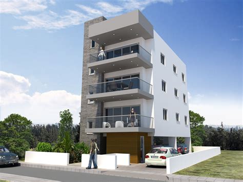 3 storey residential apartment building | Building a house, House ...