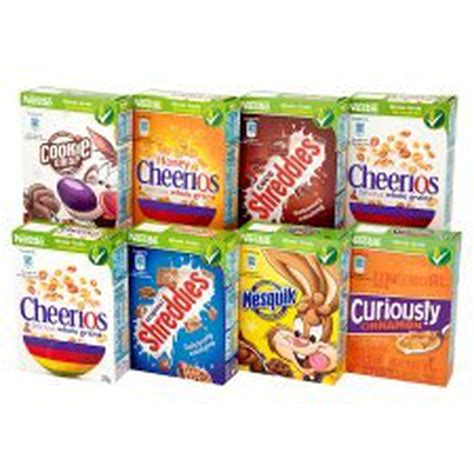 Cereales nestlé surtido 8 uds — Area Gourmet