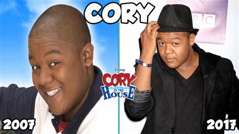 Cory In The House Then and Now 2017 - YouTube