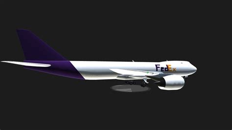 SimplePlanes | Boeing747-8F(FedEx)