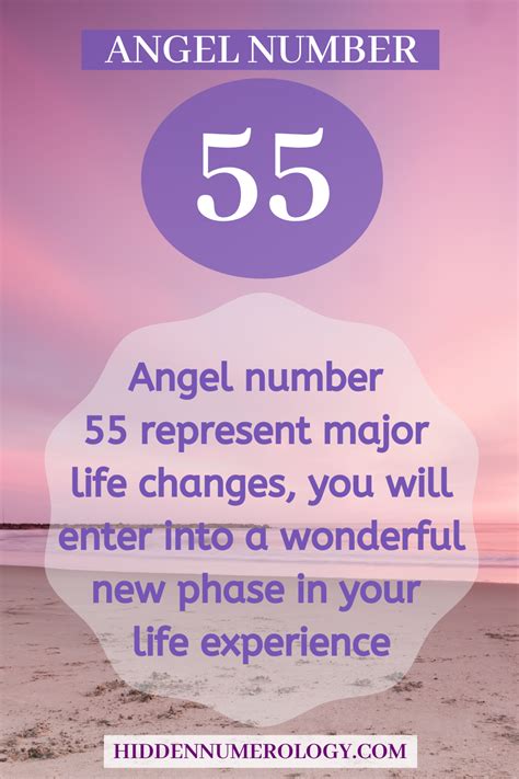 The manifestation of Angel number 55 Understanding Angel number 55 Angel number 55 and what it ...