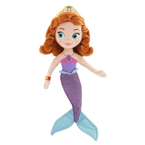 Disney Sofia the First 15" Mermaid Plush Doll Disney Princess ...