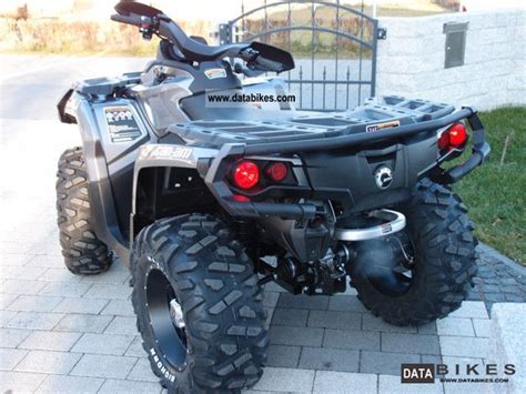 2012 Can Am OUTLANDER 1000 XT - MONSTER BY FIMAXX