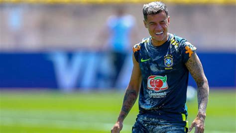 Philippe Coutinho: Brazil teammates egg star for his birthday - Sports Illustrated