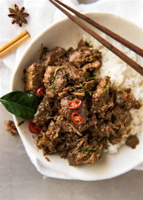 Beef Rendang | RecipeTin Eats