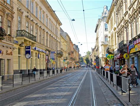 Lviv city, Ukraine guide