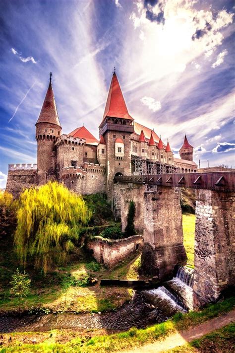 Corvin, A 15th century Gothic Castle | Transylvania | Romania | Photo ...