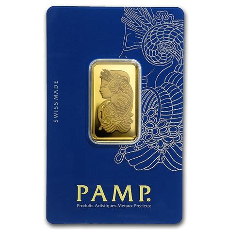 20 Gram Gold Bar – PAMP Suisse - AU Bullion Canada